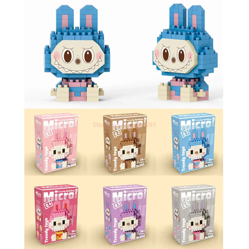 Labubu Assembly Box - Mystery Gift Box