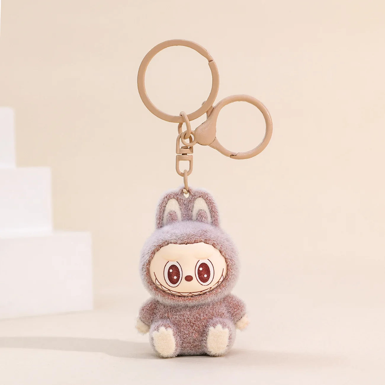 Sitting Labubu Doll Keychain