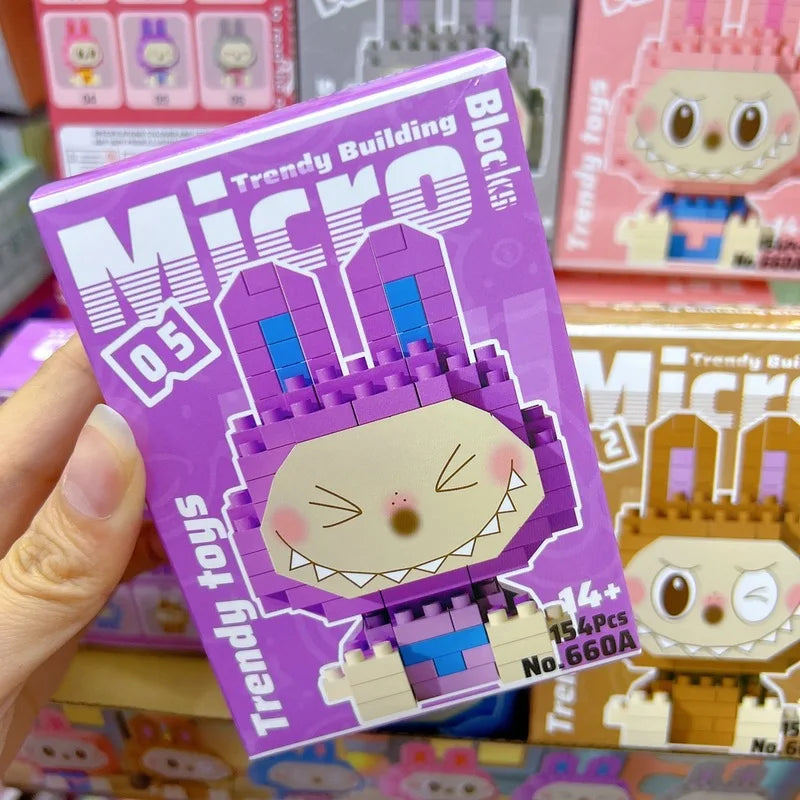 Labubu Assembly Box - Mystery Gift Box