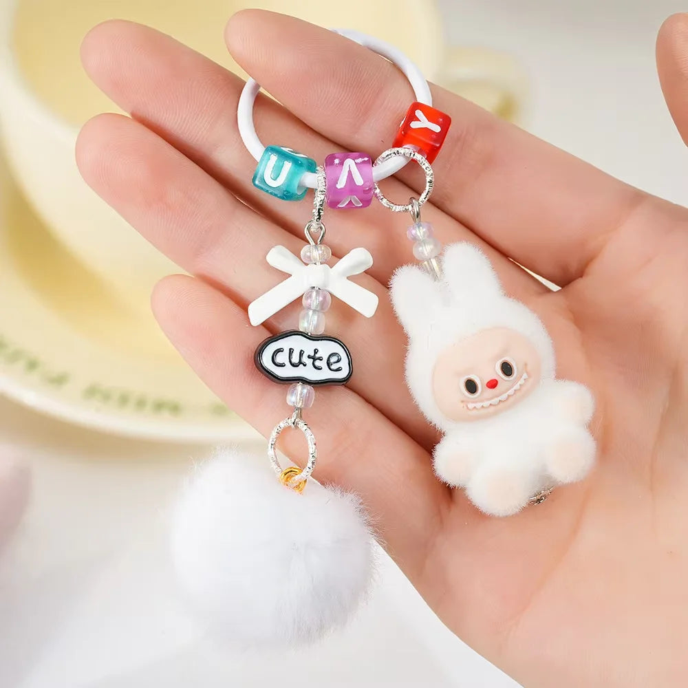Basic Labubu Keychain