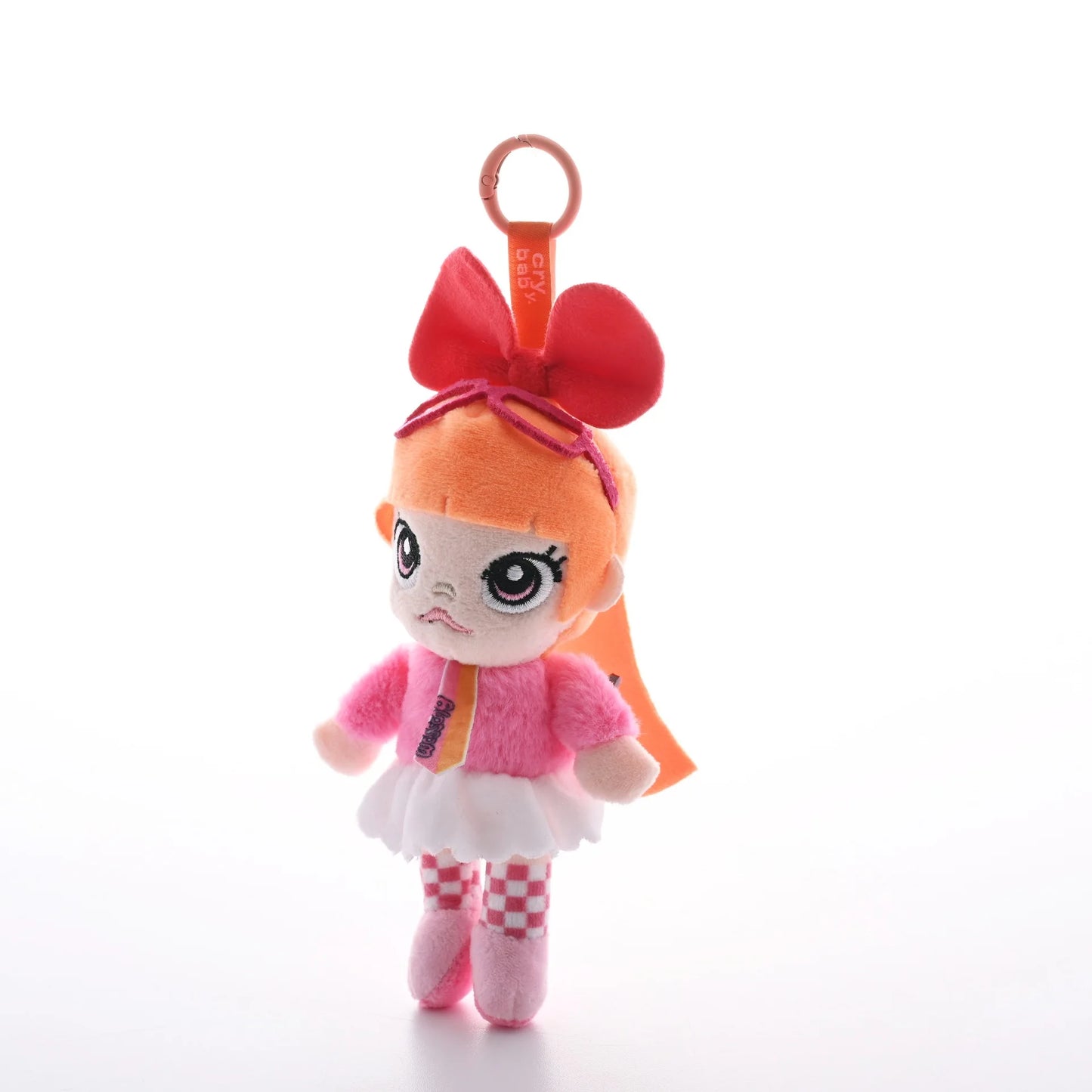 Labubu Plush Keychain