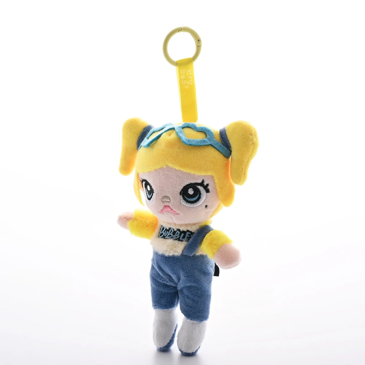 Labubu Plush Keychain