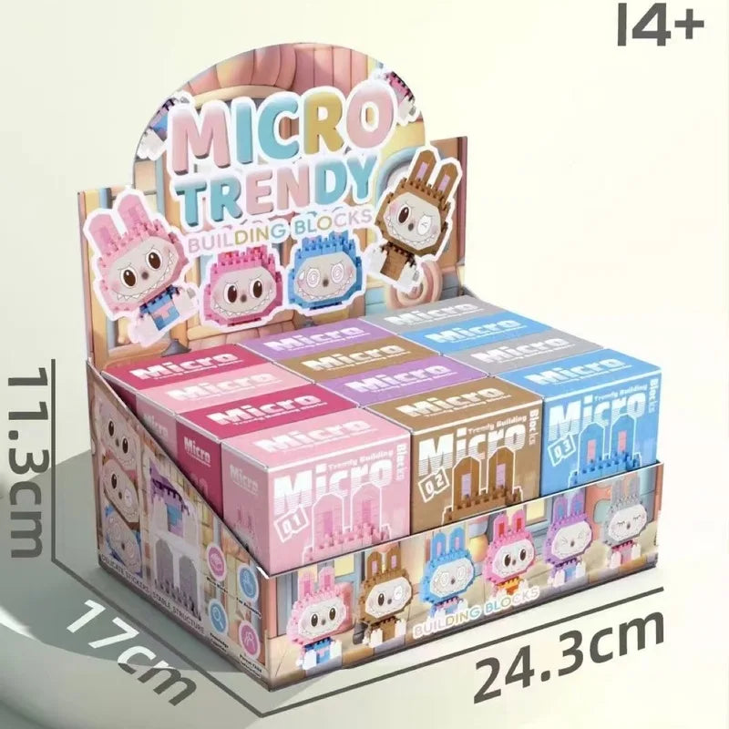 Labubu Assembly Box - Mystery Gift Box
