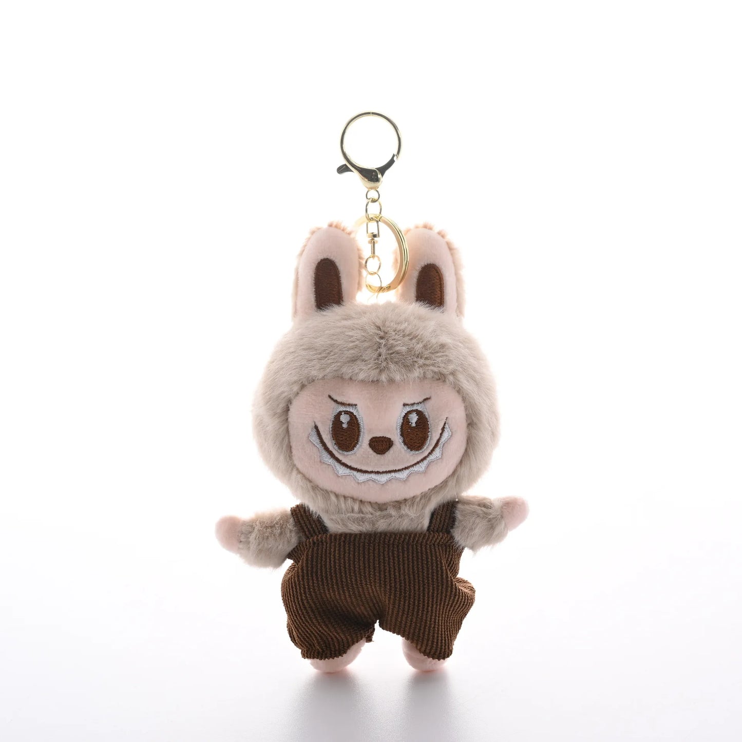 Labubu Plush Keychain