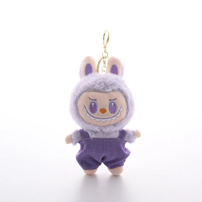 Labubu Plush Keychain