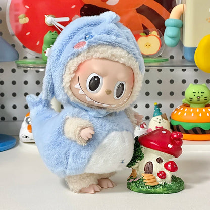 Labubu Shark/Dinosaur Jumpsuit