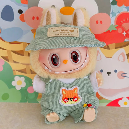 Labubu Animal Overalls