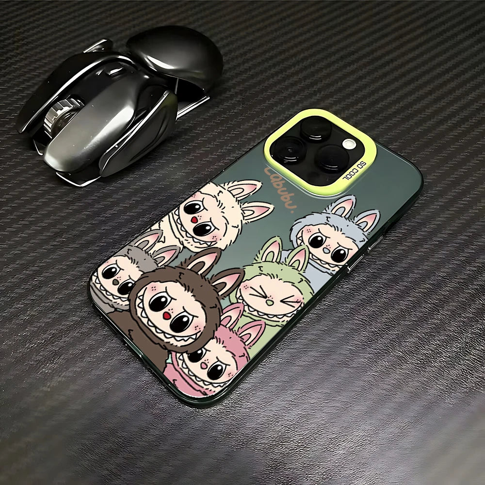 Cute Labubu Phone Case For iPhone