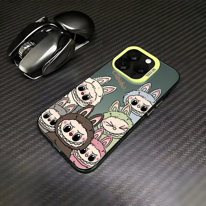 Cute Labubu Phone Case For iPhone