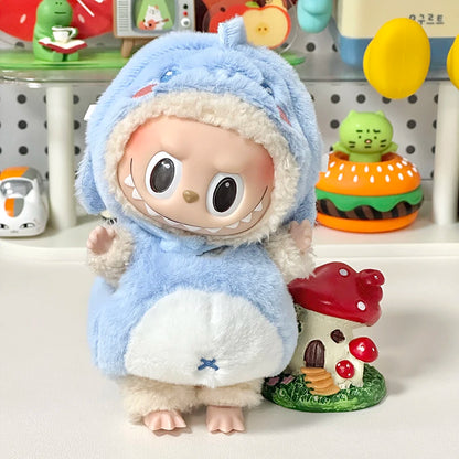 Labubu Shark/Dinosaur Jumpsuit