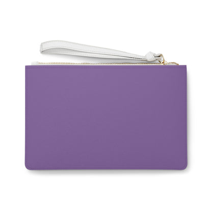 Purple LabuLand Clutch Bag