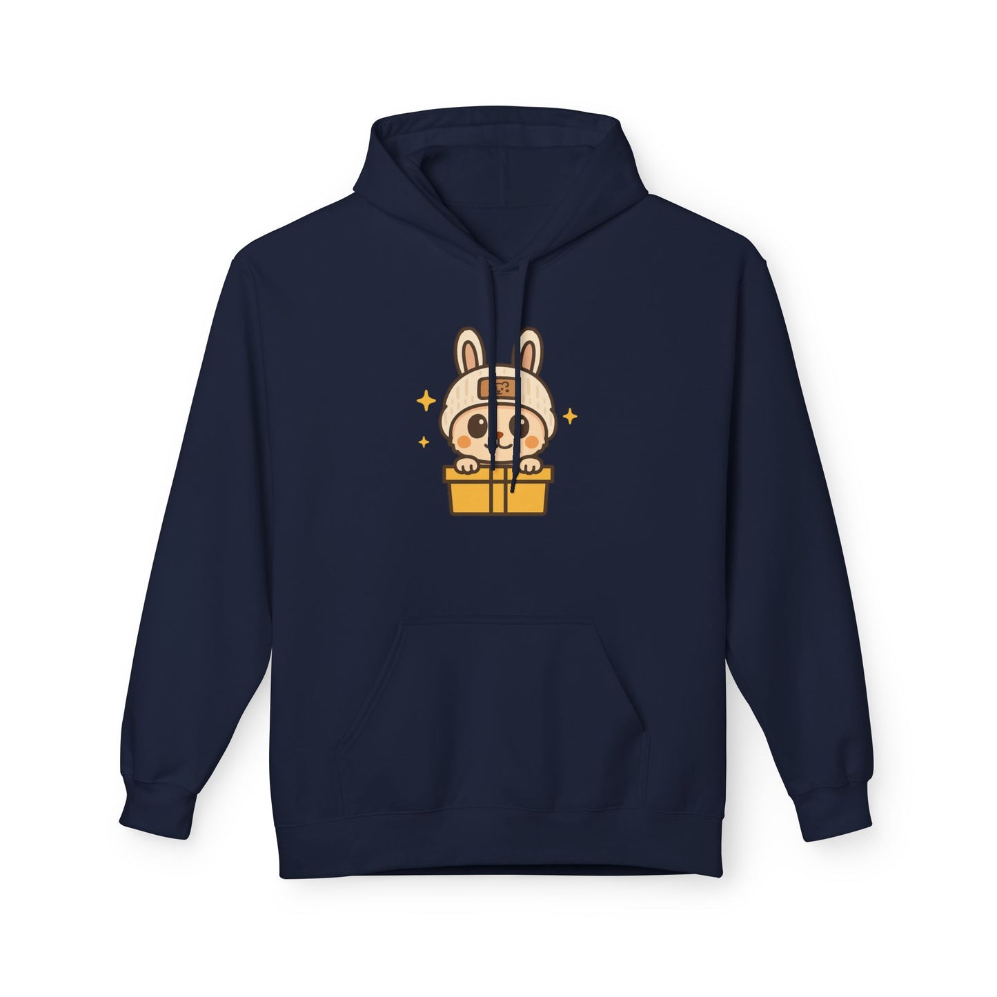 Unisex Midweight Fleece Hoodie