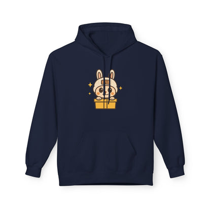 Unisex Midweight Fleece Hoodie
