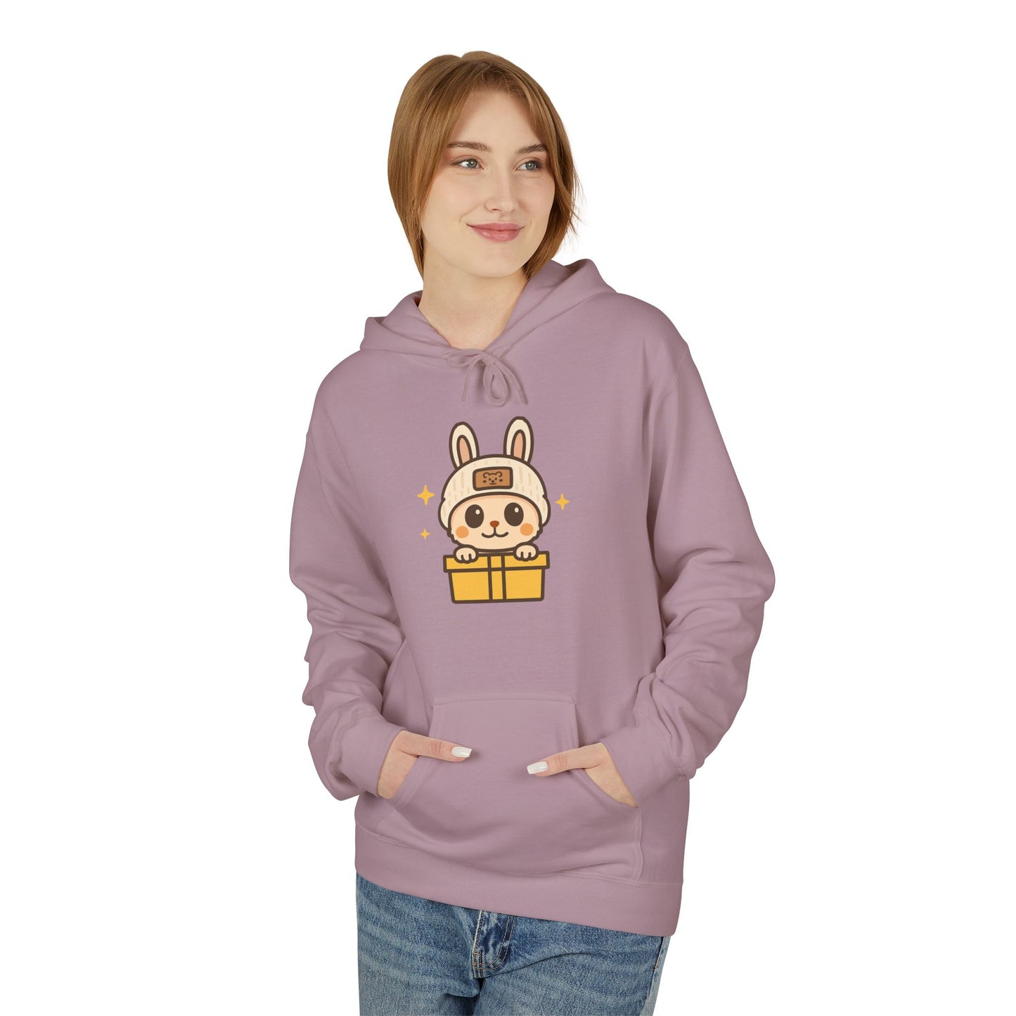 Unisex Midweight Fleece Hoodie