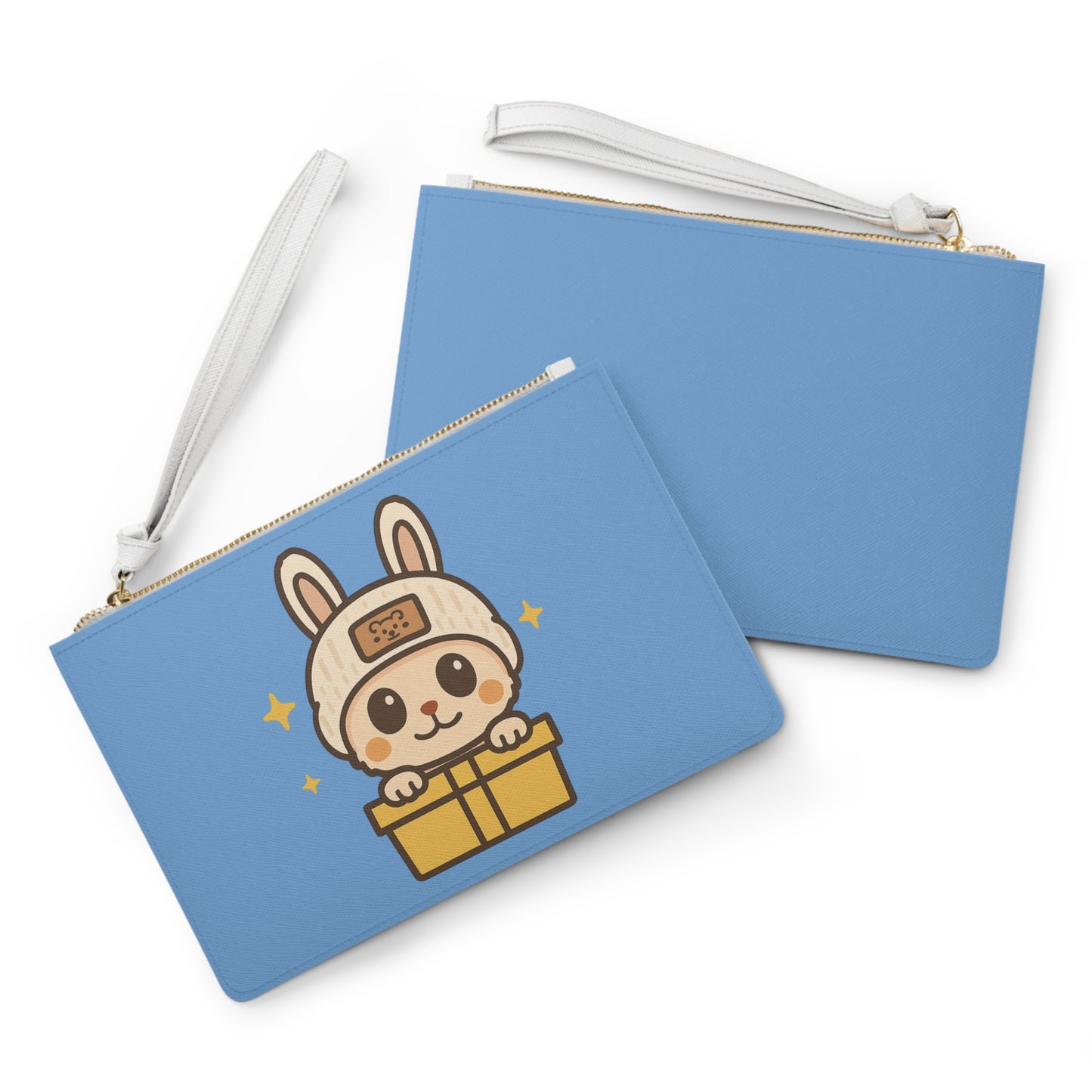 Blue LabuLand Clutch Bag