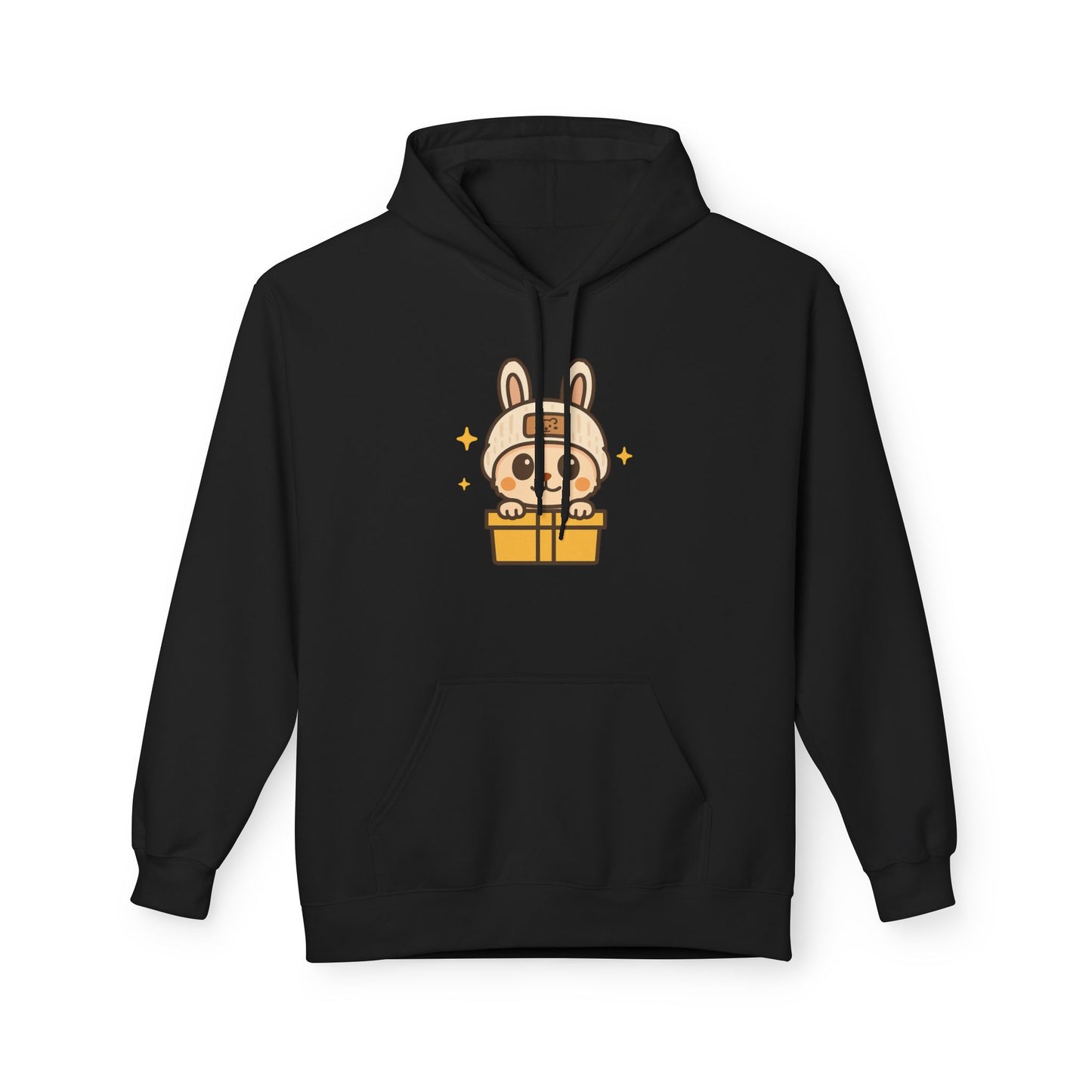 Unisex Midweight Fleece Hoodie