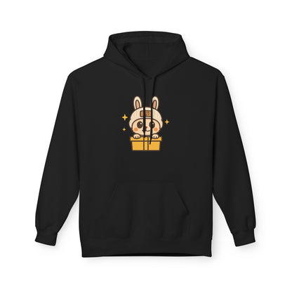 Unisex Midweight Fleece Hoodie