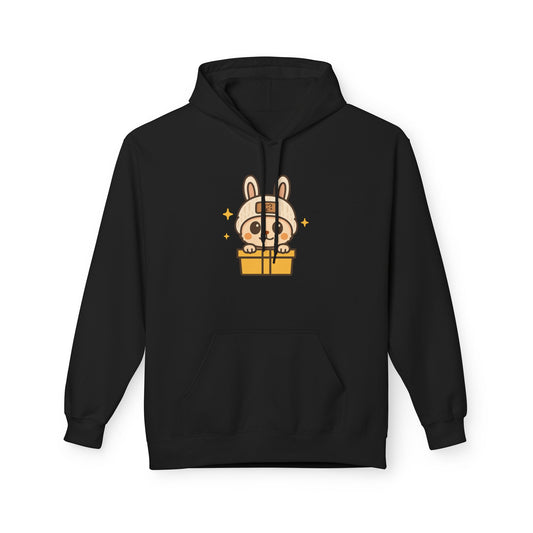 Unisex Midweight Fleece Hoodie