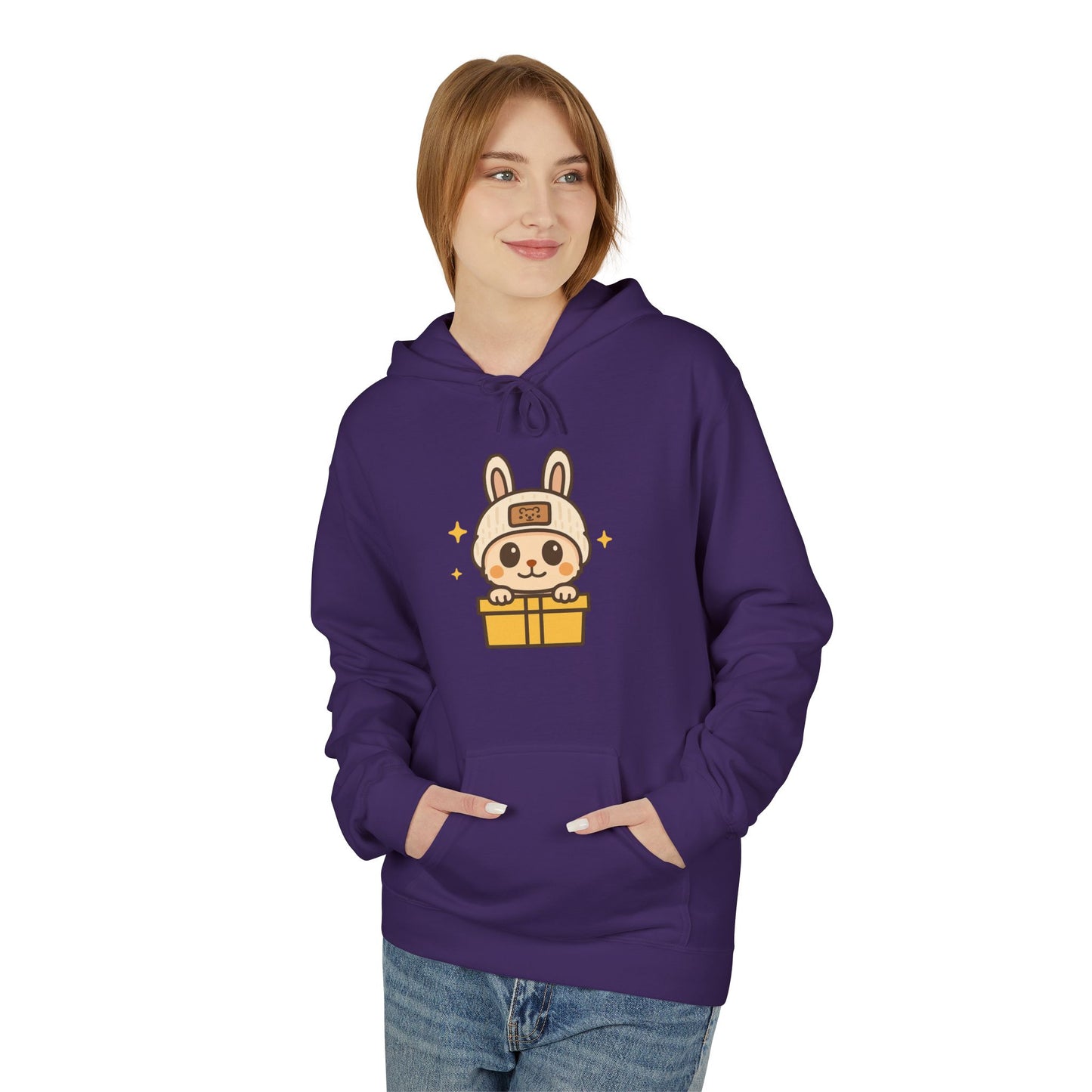Unisex Midweight Fleece Hoodie