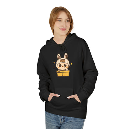 Unisex Midweight Fleece Hoodie