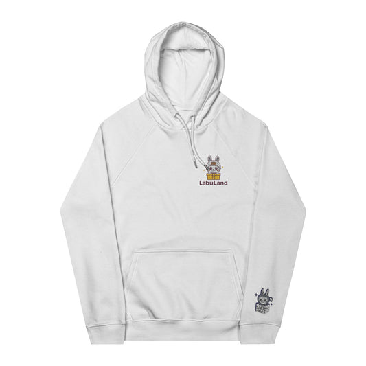 LabuLand Unisex Embroidered Hoodie