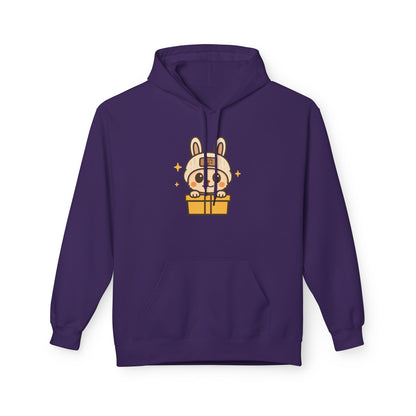 Unisex Midweight Fleece Hoodie
