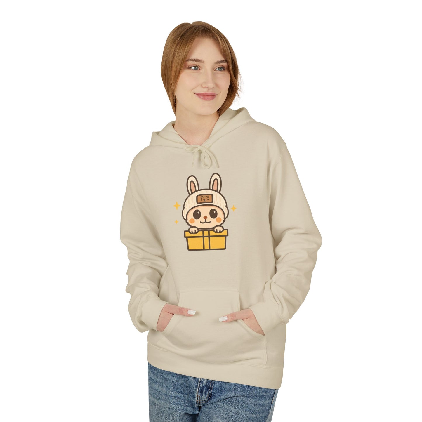 Unisex Midweight Fleece Hoodie