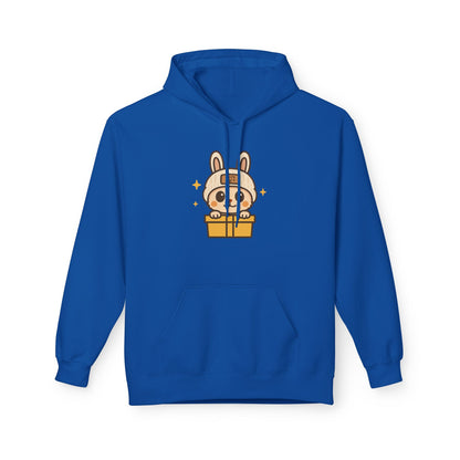 Unisex Midweight Fleece Hoodie
