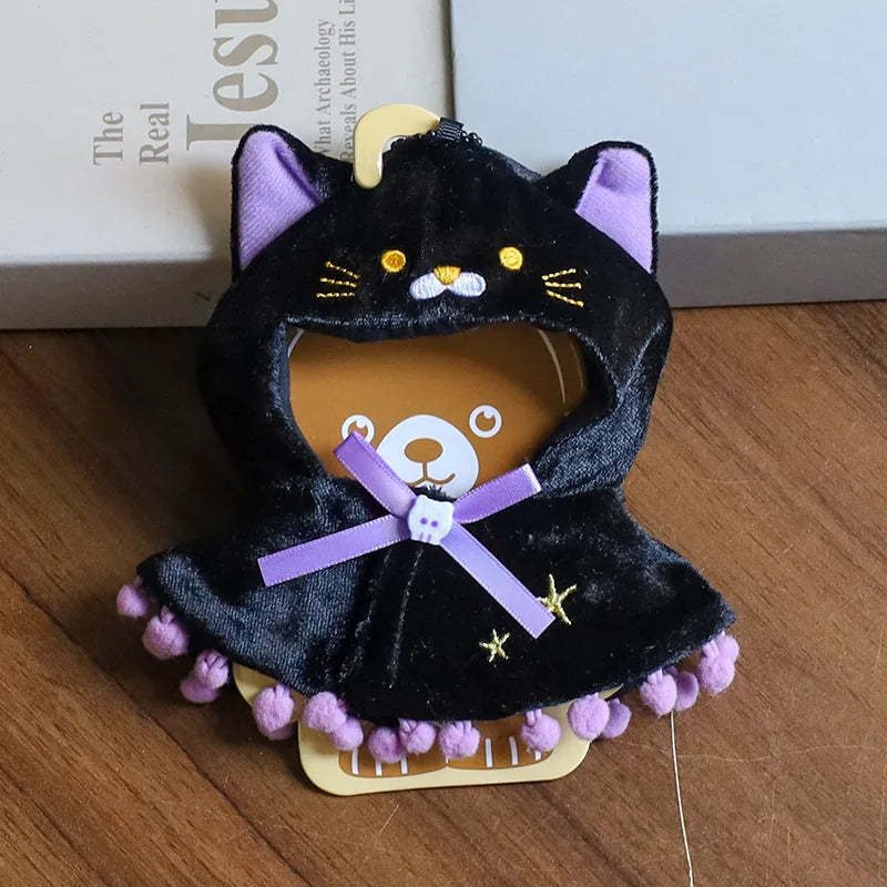 Sanrio Labubu Cape Skirt Outfits