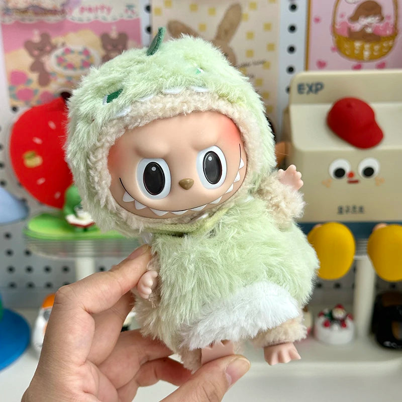 Labubu Shark/Dinosaur Jumpsuit