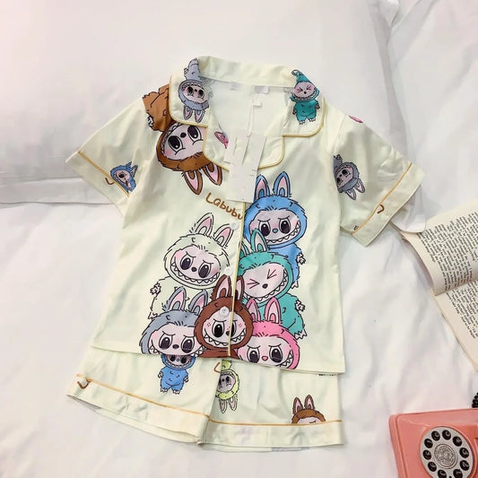 Cute Labubu Pajamas