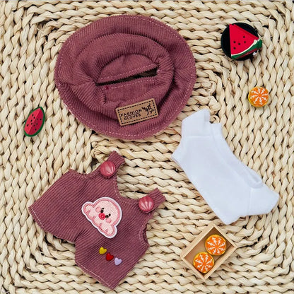 Labubu Animal Overalls