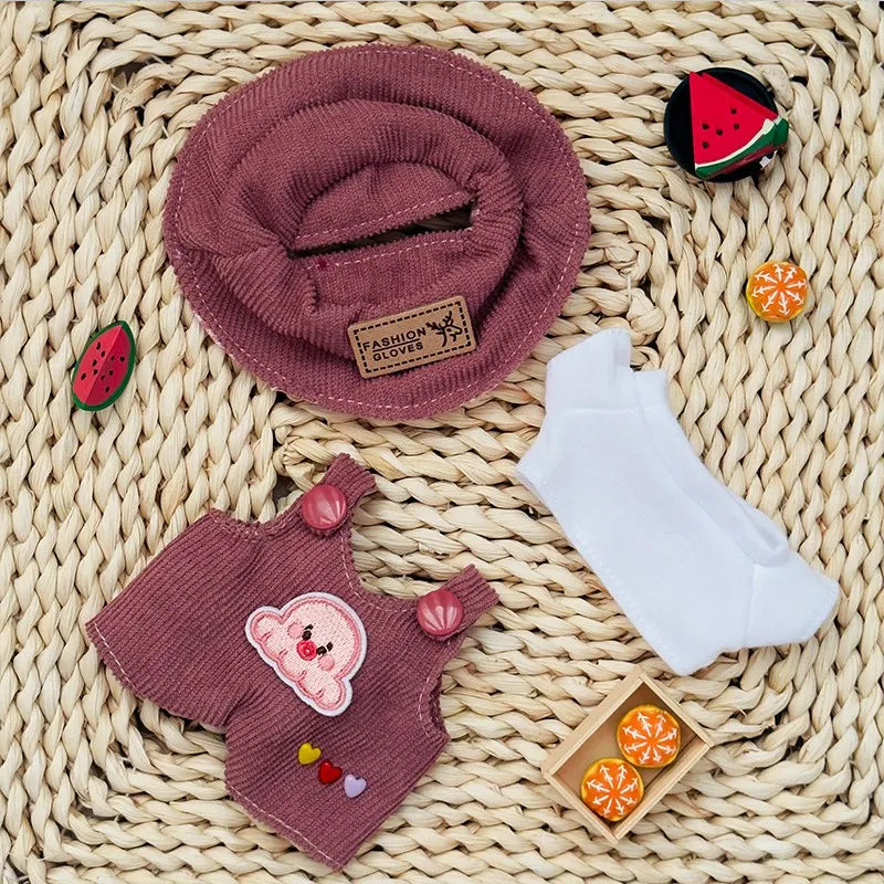 Labubu Animal Overalls