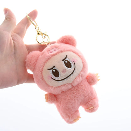 Labubu Plush Keychain