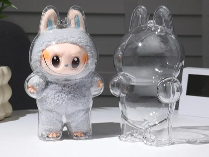 Labubu Transparent Protective Cover