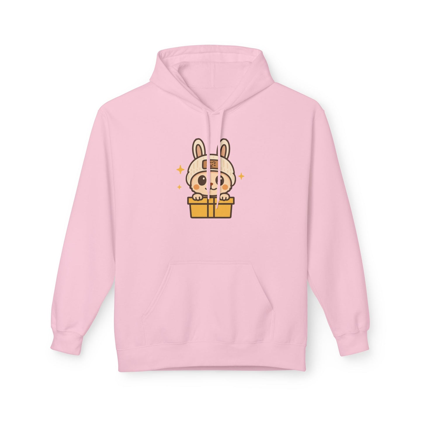 Unisex Midweight Fleece Hoodie