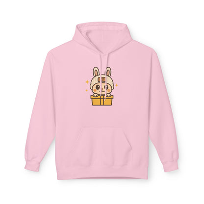 Unisex Midweight Fleece Hoodie