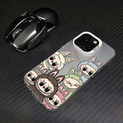 Cute Labubu Phone Case For iPhone