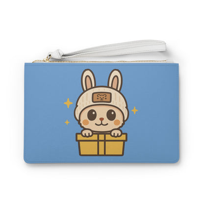 Blue LabuLand Clutch Bag