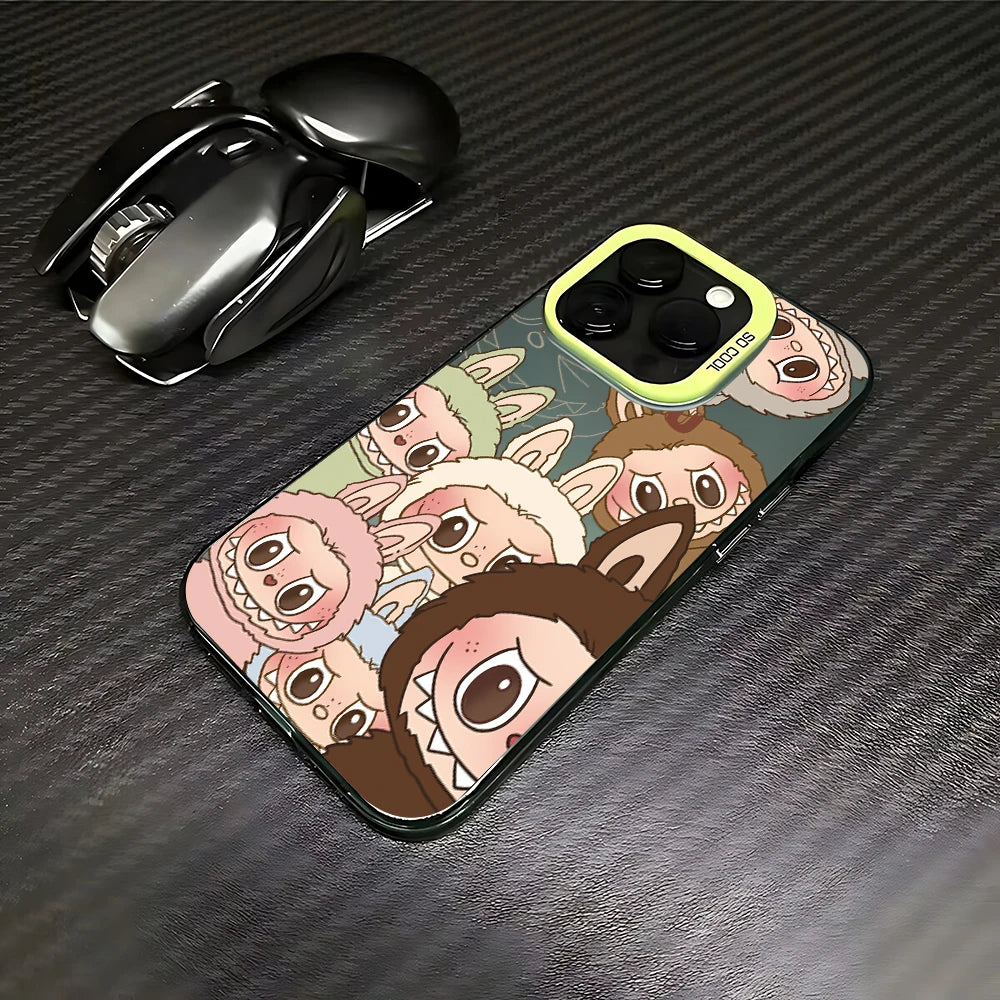 Cute Labubu Phone Case For iPhone