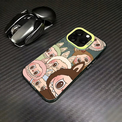 Cute Labubu Phone Case For iPhone