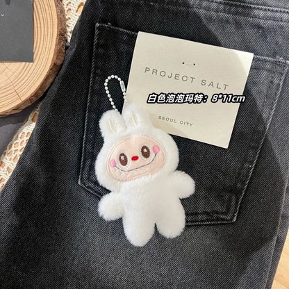 Labubu Plush Doll Keychain