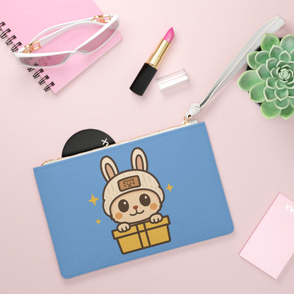 Blue LabuLand Clutch Bag