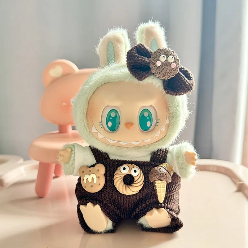 Labubu Cute Overalls