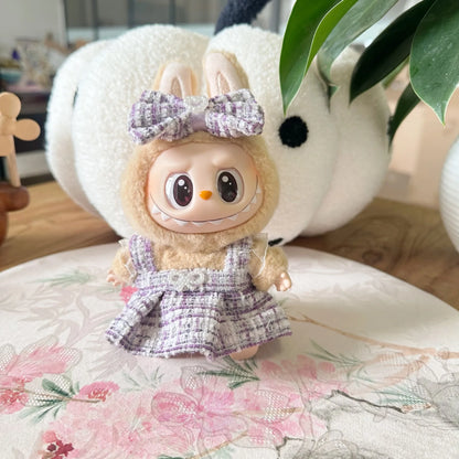 Labubu Summer Dress + Bow Tie
