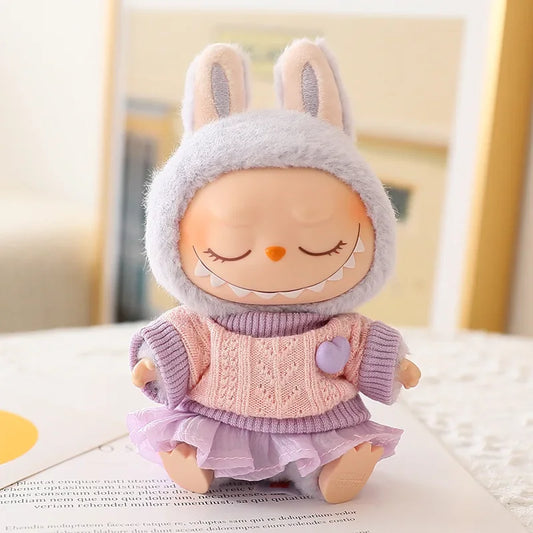 Labubu Cute Pink Clothes