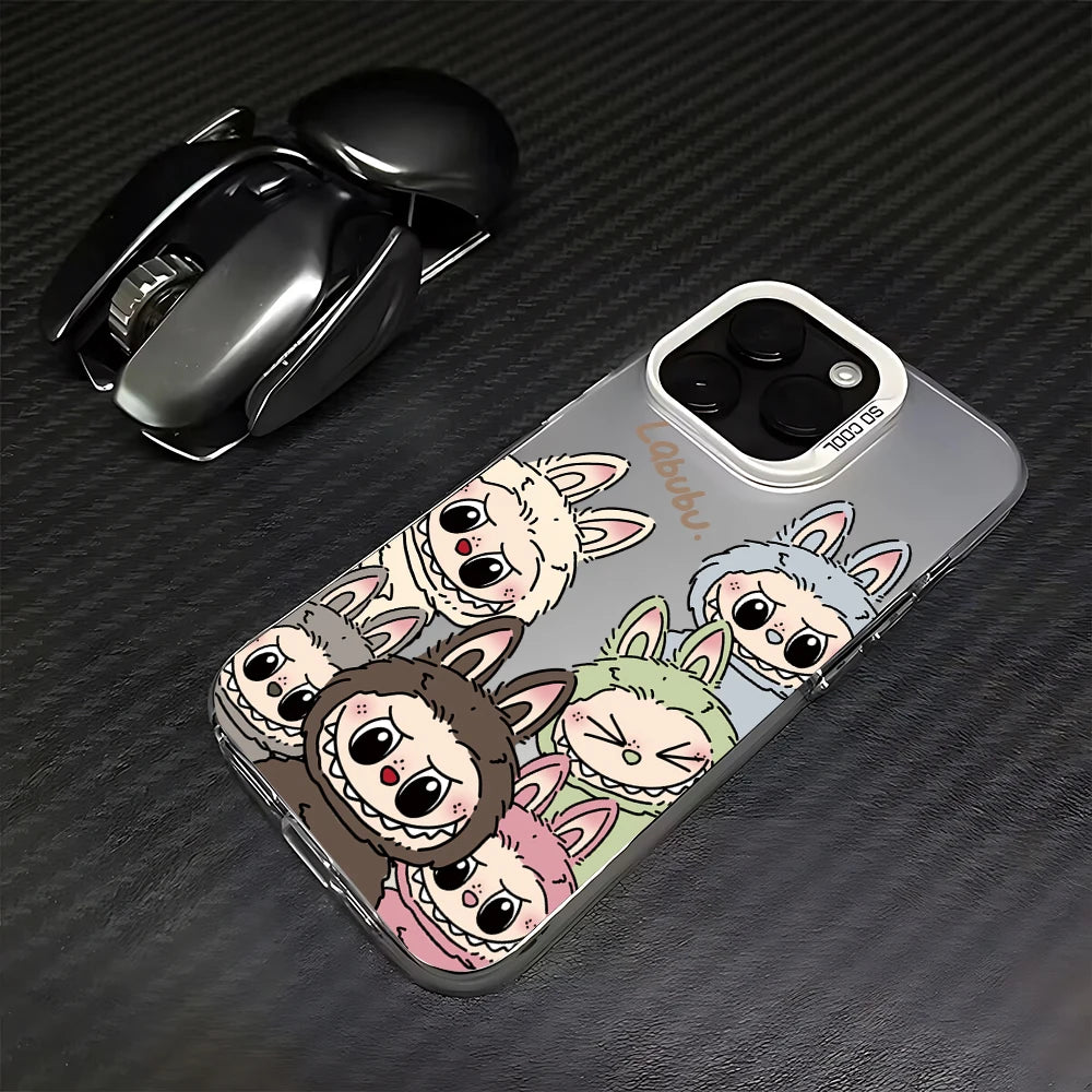Cute Labubu Phone Case For iPhone