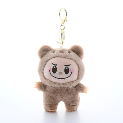 Labubu Plush Keychain