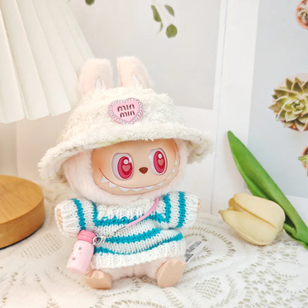 Labubu Cute Overalls