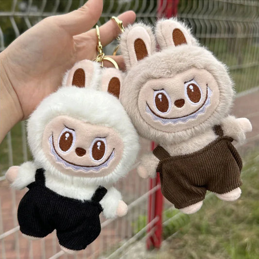 Labubu Plush Keychain